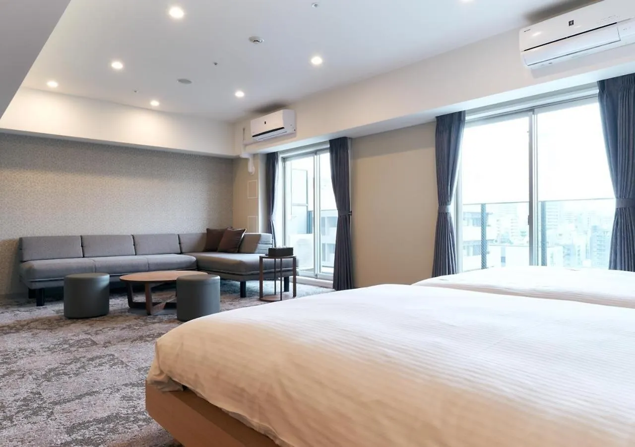Apartment Stayat Osaka Shinsaibashi East - Concept Room