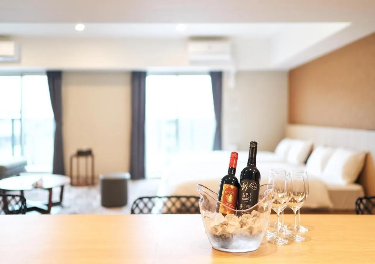 Apartment Stayat Osaka Shinsaibashi East - Concept Room