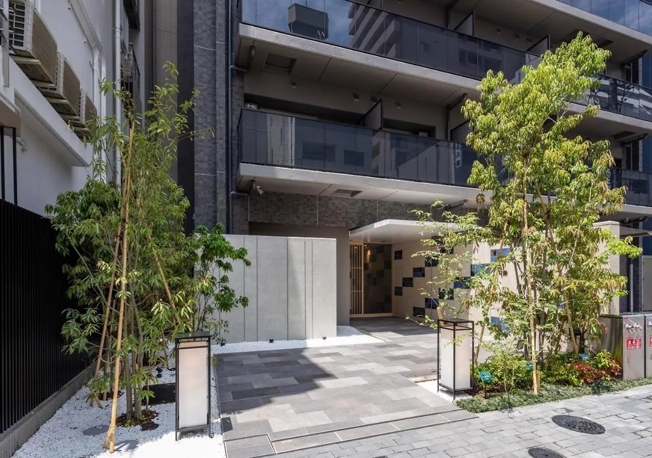 Apartment Stayat Osaka Shinsaibashi East - Concept Room