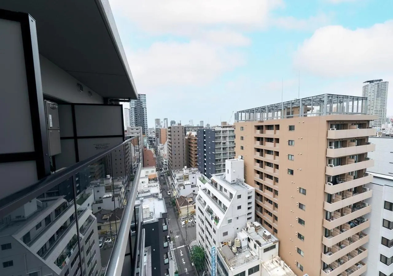 Stayat Osaka Shinsaibashi East - Concept Room Apartment