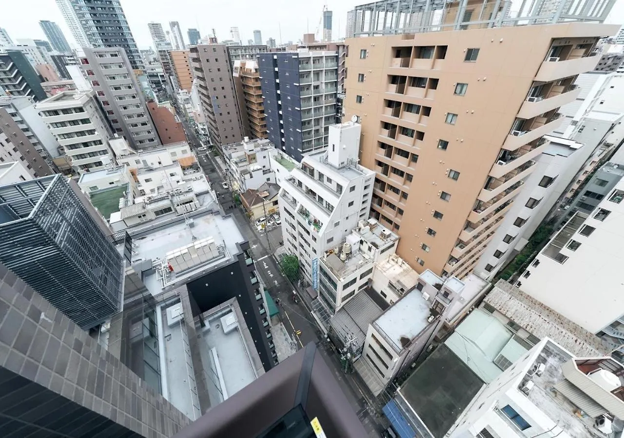 Stayat Osaka Shinsaibashi East - Concept Room Apartment