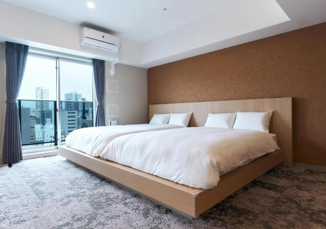 Stayat Osaka Shinsaibashi East - Concept Room 0*,  Japan