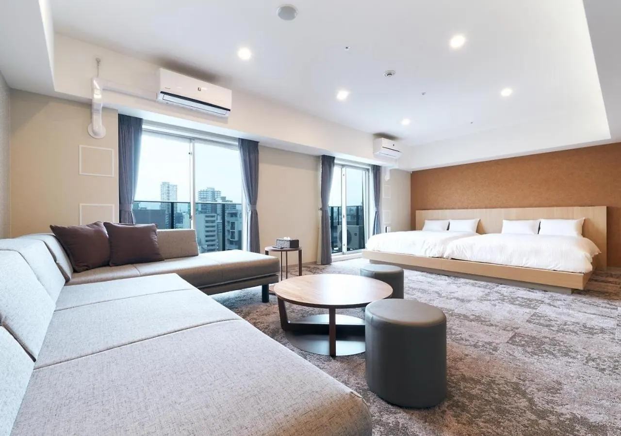 Stayat Osaka Shinsaibashi East - Concept Room Japan