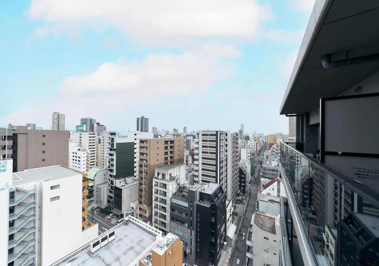 Apartment Stayat Osaka Shinsaibashi East - Concept Room